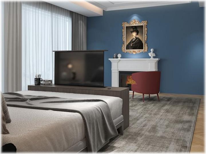 Image du produit equip Par Installation pour TV LCD (motorisée) (65", 50 kg)