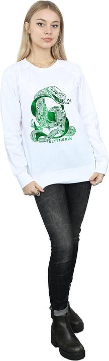 Immagine prodotto Slytherin Snake Felpa Donna (XXL)