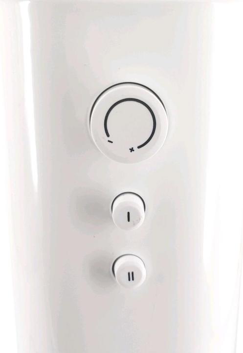 Image du produit No Name SHX30ROF2000 Radiateur sans huile Blanc (brillant) (2000 W)