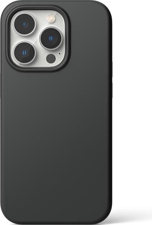 Actual product image Ringke Silicone Case for iPhone 14 Pro Max Silicone Cover Black (SI004E55) (Apple iPhone 14 Pro Max)