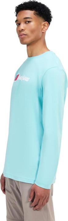 Actual product image Berghaus M Big Logo LS Tee (T-Shirt) (L)