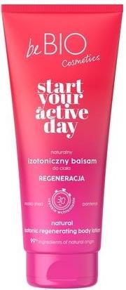 Produktbild Be Bio Your Active Day Natural Isotonic Regenerating Body Balm 200ml (Körpercreme, 200 ml)