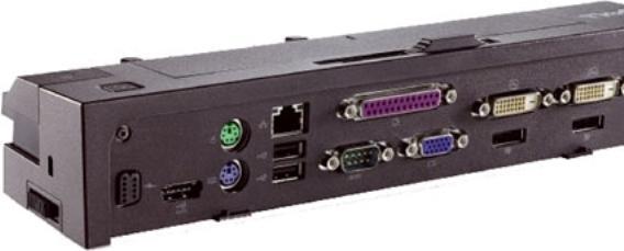 Immagine prodotto Dell E-Port Replicator Advanced con cavo adattatore di alimentazione da 130 watt (Porta di attracco (proprietaria), 5 Porti)