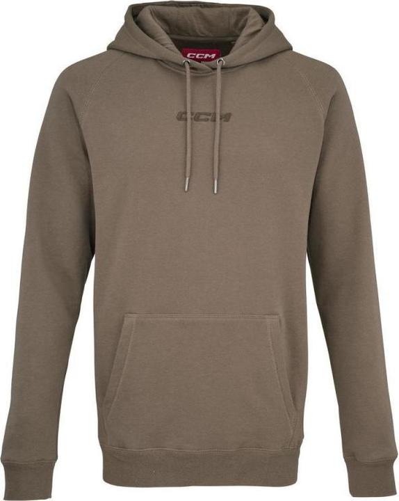 Produktbild CCM Core Pullover Hoodie (S, temno rjava (major brown)) (S)