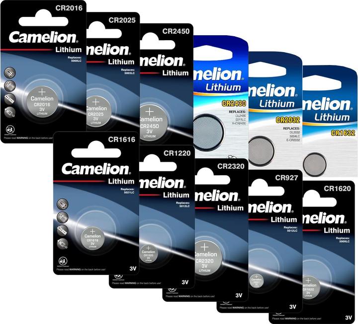 Produktbild Camelion Batterie CR1220 Lithium ( 1 St.) (1 Stk., CR1220, 38 mAh)