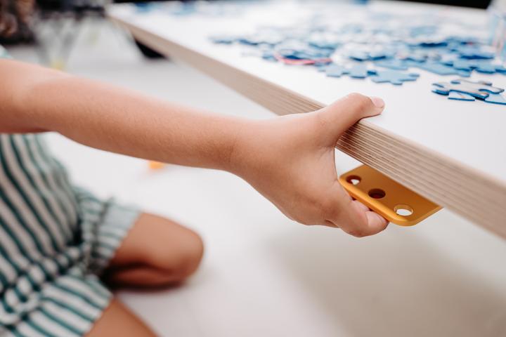 Image du produit PopTop La scrivania per bambini regolabile in altezza (115 x 65 x 86 cm)