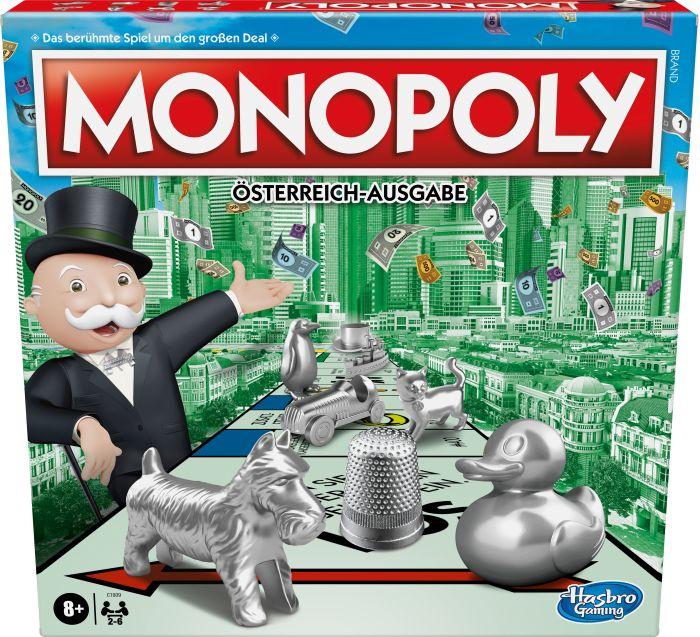 Produktbild Hasbro Monopoly Classic Austria Version Österreich (Deutsch)