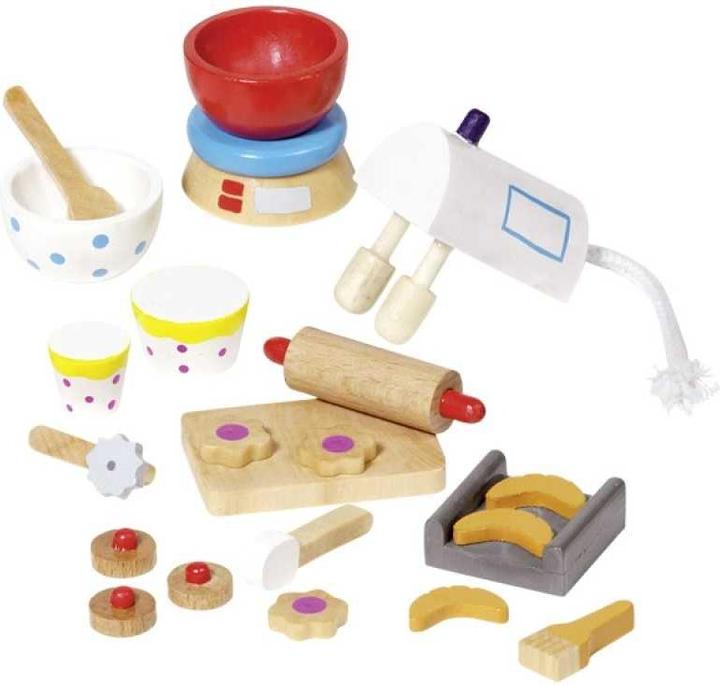 Goki Maison de poupées Bakset
