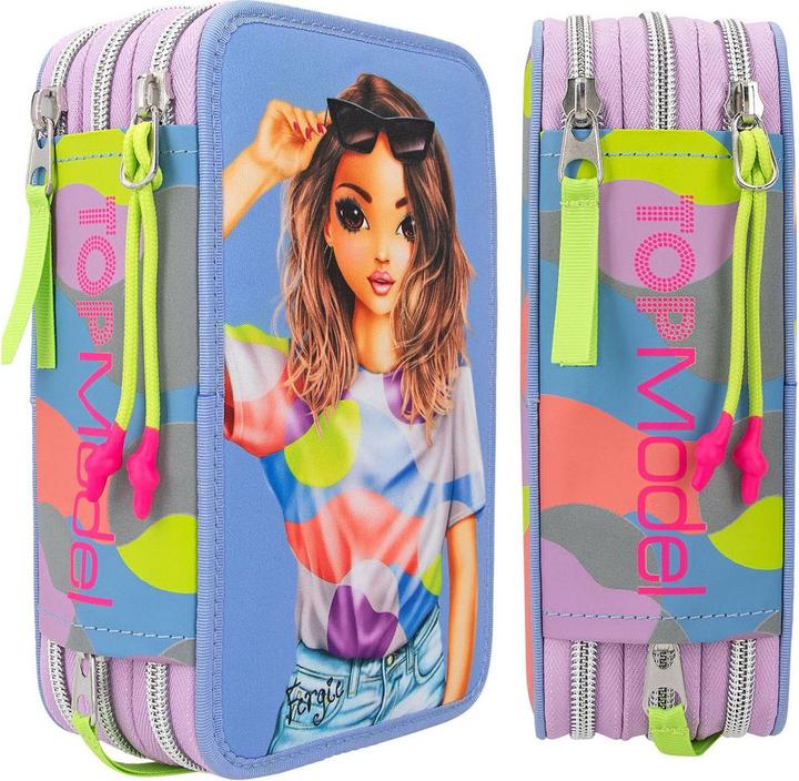 Produktbild Depesche TOPModel Triple Pencil Case FLASH ( 0412749 )