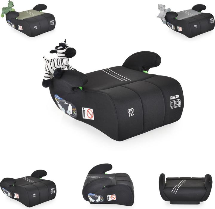 Actual product image Moni Dakar (Booster seat, ECE R129/i-Size Standard)
