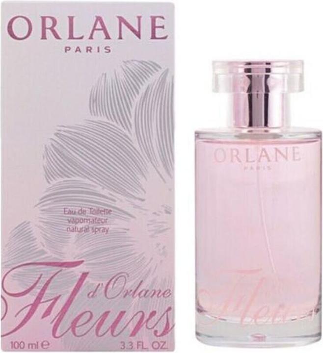 Actual product image Orlane Fleurs D' Eau De Toilette 100 Ml (Eau de toilette, 100 ml)