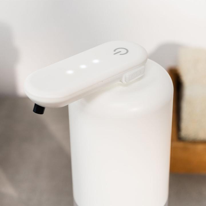Image du produit InnovaGoods Distributeur automatique rechargeable de savon liquide Bitesap
