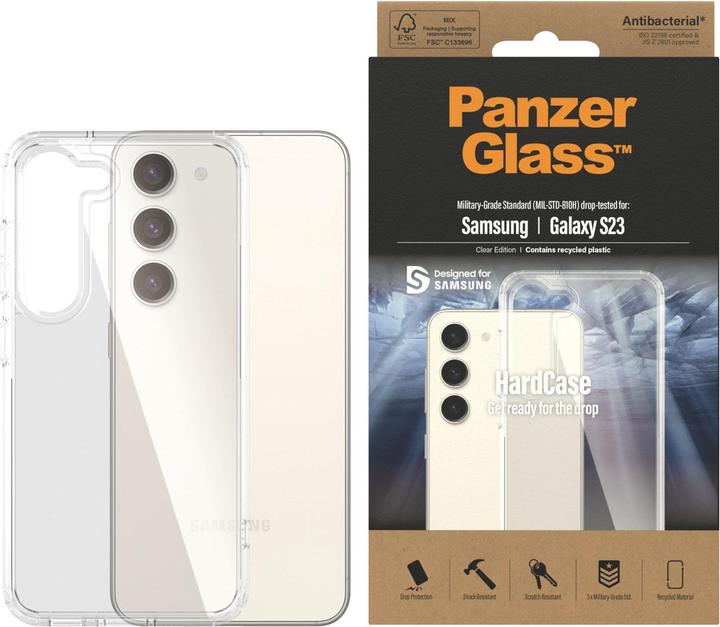 Produktbild PanzerGlass HardCase (Samsung Galaxy S23+)