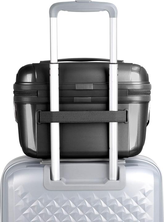 Actual product image Gabol Queens 4 wheel suitcase set 4-piece suitcase set with stretch fold (236 l, XL (from 140l))