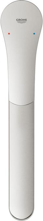 Produktbild Grohe EH-Spültischbatterie EUROSMART 1/2Zoll, flacher Auslauf supersteel