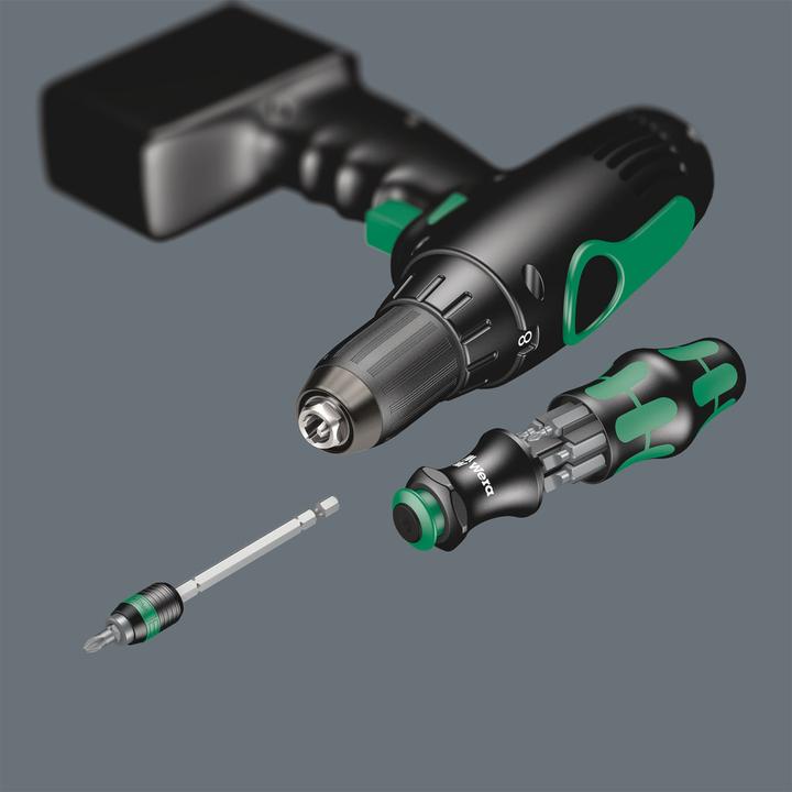 Image du produit Wera Visseuse combinée (PH, 1/4", 5/16", 1/2", 1", 3/8", PZ, 3/4")