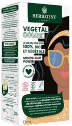 Image du produit Herbatint Végétal Color Bio Moon Light Power 100g (Moon Light - Noir)