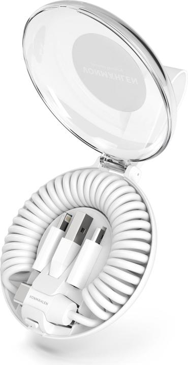 Image du produit Vonmählen Câble de recharge All-in-One Allroundo C (0.75 m, USB 2.0)
