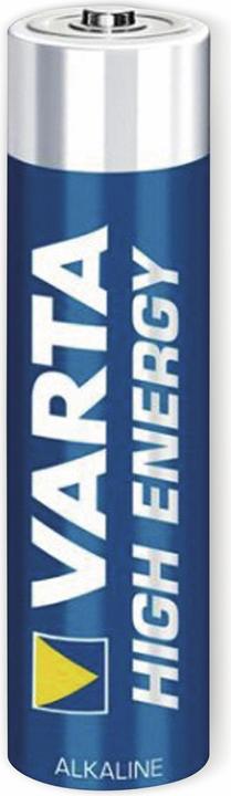 Produktbild Varta High Energy (1 Stk., AAA, 1260 mAh)