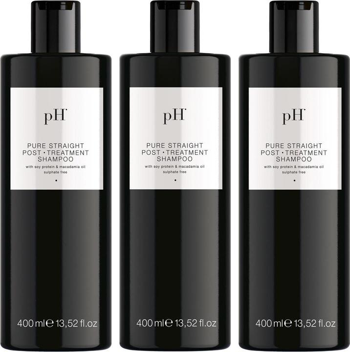 Immagine prodotto pH Set iniziale Pure Straight Salon (Set per la cura dei capelli)