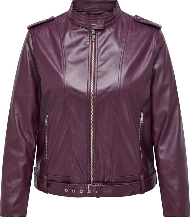 Actual product image Only -CARSADIE Lederjacke Lederjacke (42)