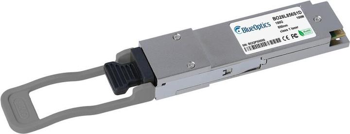 Actual product image BlueOptics HPE 845972-B21 Compatible QSFP28 BO28L856S1D