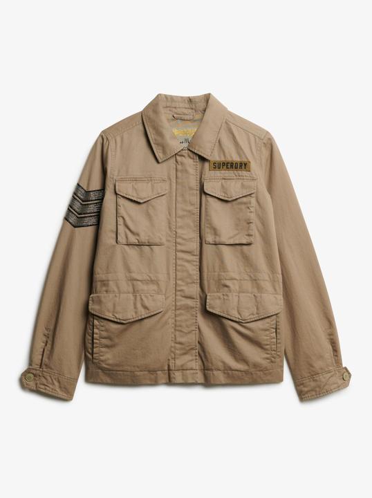 Immagine prodotto Superdry Verzierte M65 Military-Jacke (8)