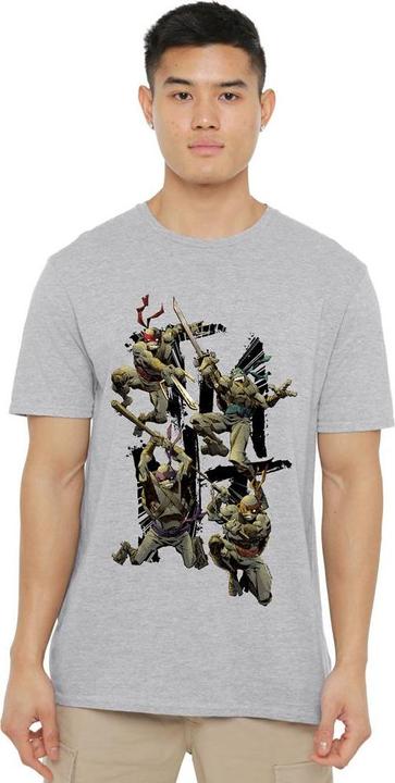 Immagine prodotto Teenage Mutant NT Shinobi Maglietta Uomo (4XL)