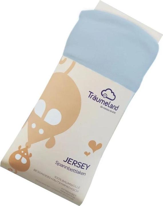 Produktbild Träumeland Spannbetttuch Jersey (60 x 120 cm, 70 x 140 cm)