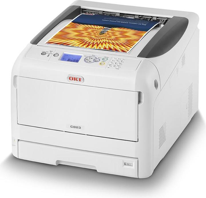 Actual product image OKI C823n (Laser, Colour)