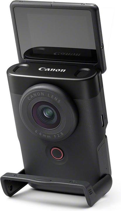Productafbeelding Canon PowerShot V10 Starter Kit (black) (20.90 Mpx, 30p)