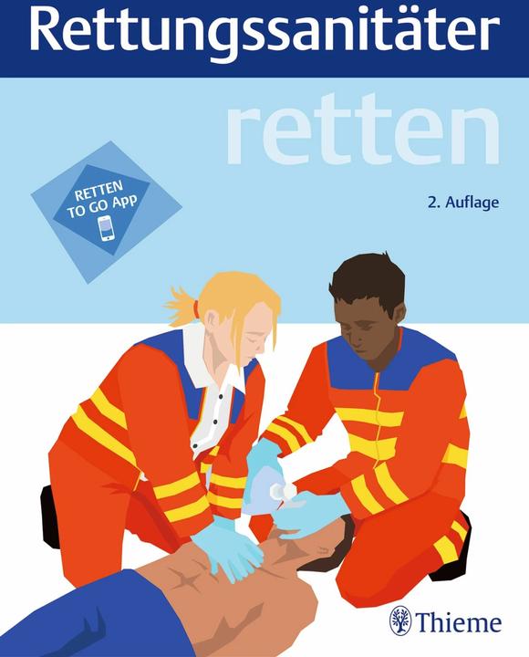 Produktbild retten - Rettungssanitäter (Deutsch, Alice Brand, Jeannette Frenzel, Elisabeth Kaiserauer, Arne Conrad, Diana Drache, 2024)