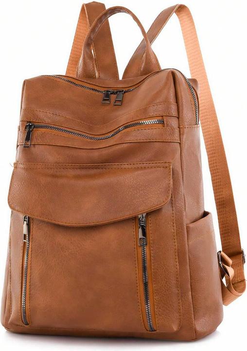 Only-Bags.Store Casual Multifunktions-Frauen-Rucksack, All-Match-Reissverschluss Lagerung täglichen Rucksack