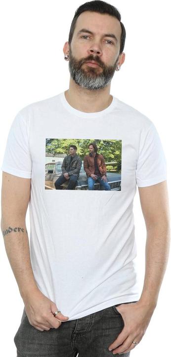 Immagine prodotto Supernatural Impala Brothers Maglietta Uomo (4XL)