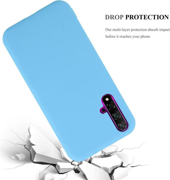 Image du produit Cadorabo Couverture TPU Candy (Huawei Nova 5, Huawei Nova 5 Pro)
