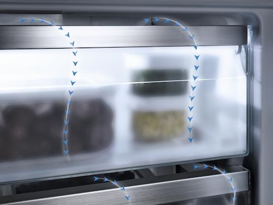 Actual product image Miele KFN 7733 E fridge-freezer combination (253 l)