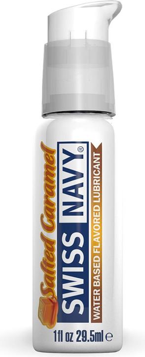 Produktbild Swiss Navy Salted Caramel Flavored Lubricant - 30ml/1oz (30 ml)