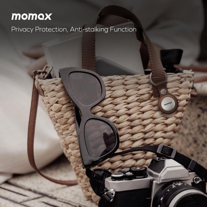Actual product image Momax PinTag Find My Tracker