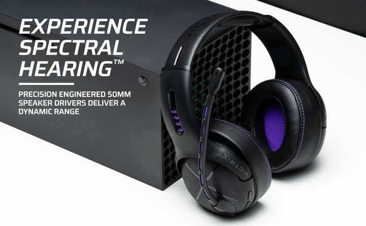 Actual product image Victrix GAMBIT - Headset for Xbox SeriesX (Wireless, Cable)