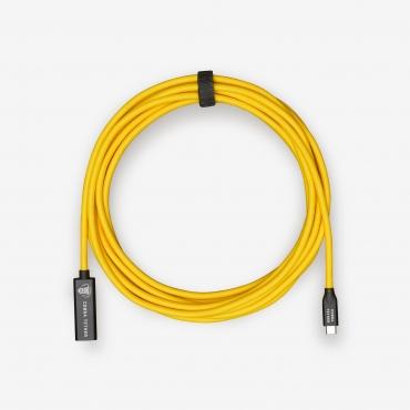 Actual product image Cobra CobraTether USB-C Extention 5m Ÿellow (5 m, USB 3.2)