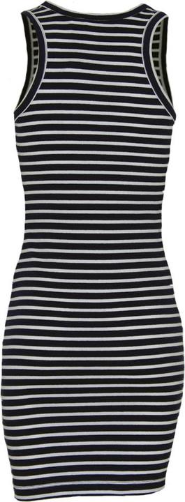 Image du produit Brave Soul Mini robe à rayures sans manches femmes/paroissiens (L)