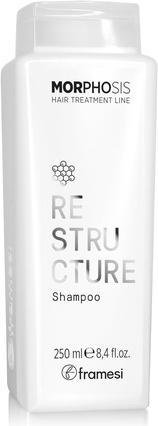 Actual product image Framesi Morphosis Restructure Shampoo 250ml (250 ml, Liquid shampoo)