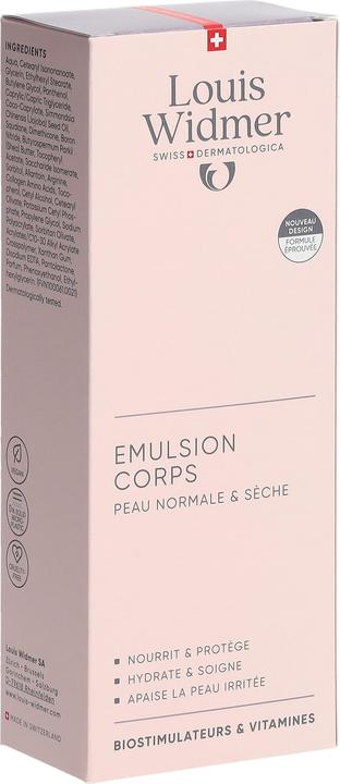 Immagine prodotto Widmer Louis Körperemulsion parfumiert 200 ml (Latte corpo, 200 ml)
