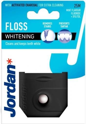 Jordan Dental Floss Whitening dental floss 25m (25 m)