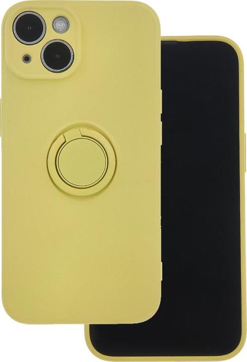 Image du produit OEM Etui Finger Grip pour Xiaomi Redmi 13C 4G jaune (Xiaomi Poco C65, Xiaomi Redmi Note 13 4G)