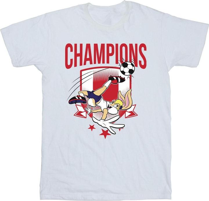 Looney Tunes Lola Football Champions TShirt (M)
