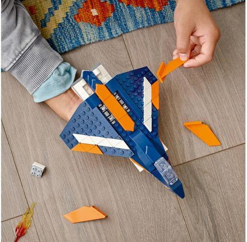 Actual product image LEGO Supersonic jet (31126, LEGO Creator 3-in-1)
