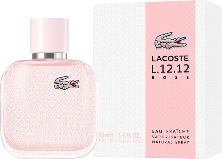 Image du produit Lacoste Rose Eau Fraiche Eau de Toilette (Eau de toilette, 50 ml)