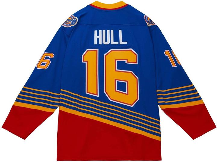 Mitchell & Ness M&N Blue Line Brett Hull St. Louis Blues 1995 Jersey - S (S)