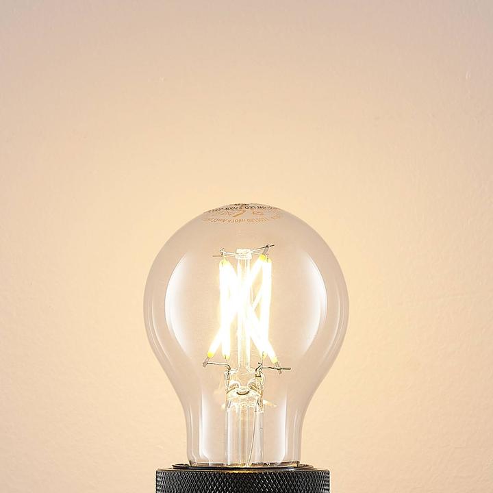 Image du produit Arcchio Ampoule LED E27 4W 2.700K filament, dimmable, claire (E27, 4 W, 470 lm, 1 x, E)